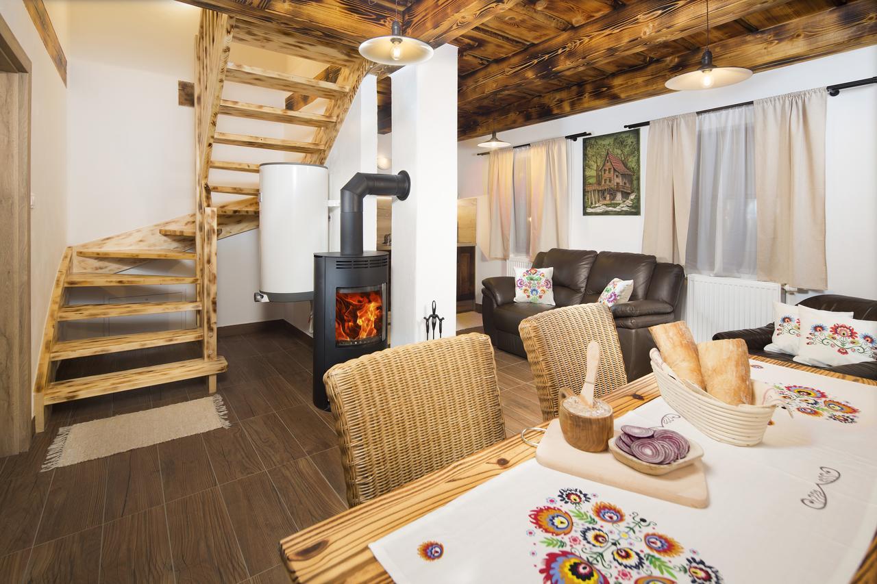Rozpravkova Dedinka Villa Dolny Kubin Ngoại thất bức ảnh