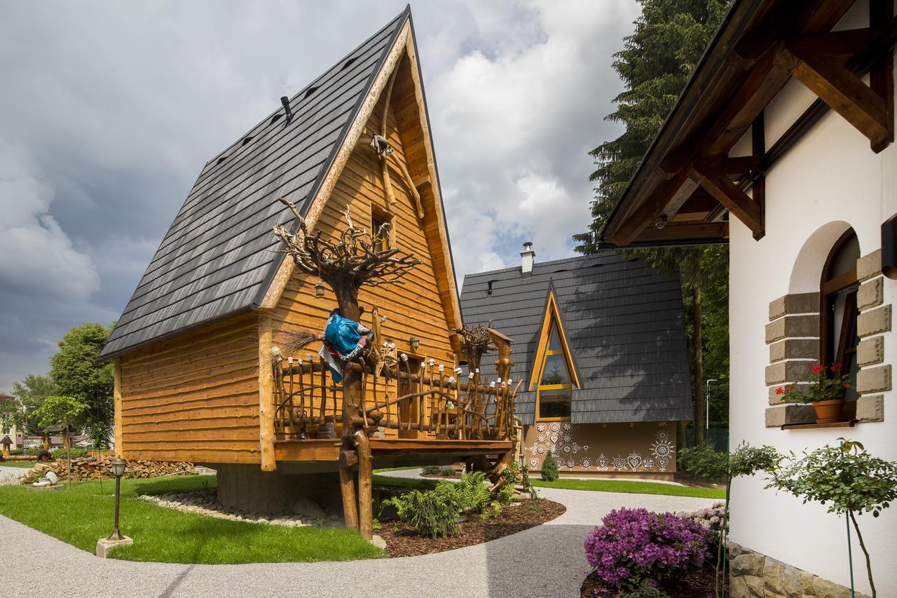 Rozpravkova Dedinka Villa Dolny Kubin Ngoại thất bức ảnh